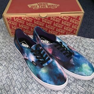 VANS (Cosmic Galaxy) Worn Once